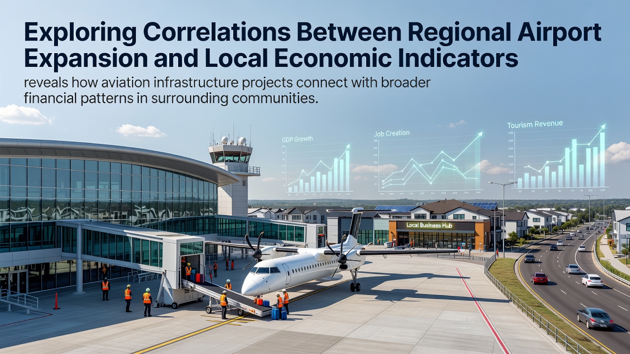 Exploring Correlations Between Regional Airport Expansion and Local Economic Indicators